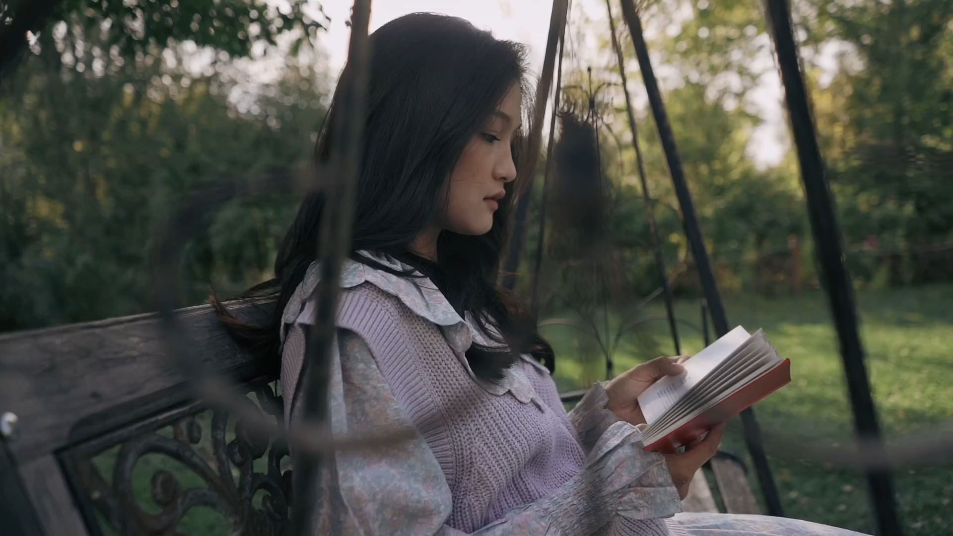 音読トレーニングの様子